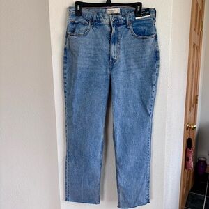Abercrombie & Fitch Light Blue Straight Jeans